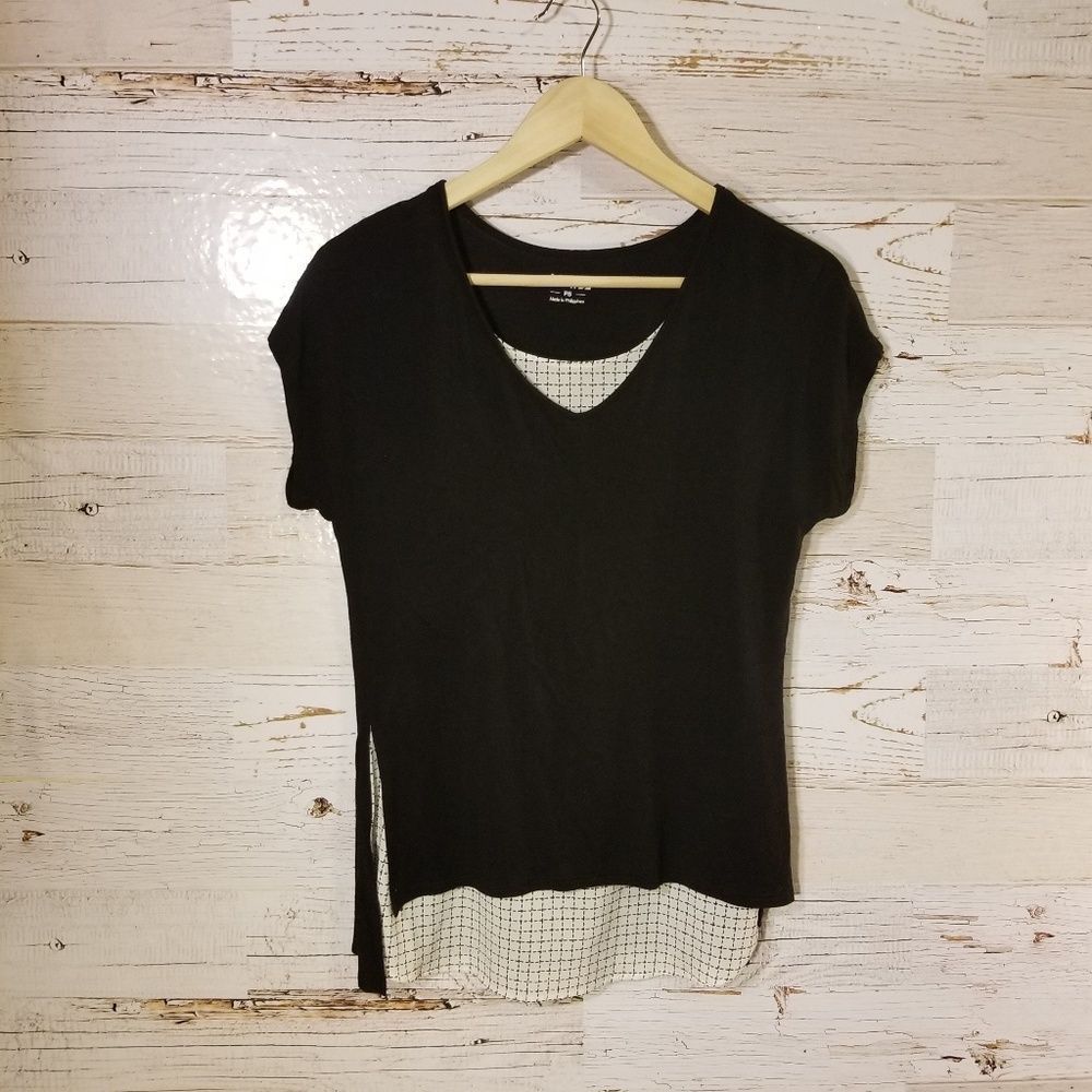 Apt 9 short sleeve blouse